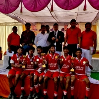 Tug of war national championship at Allahabad